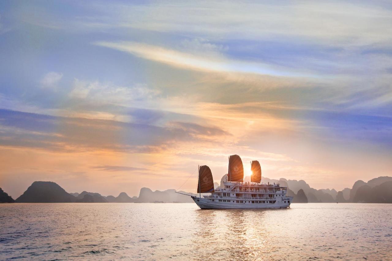 Hera Boutique Cruise Ha Long Bay Екстер'єр фото