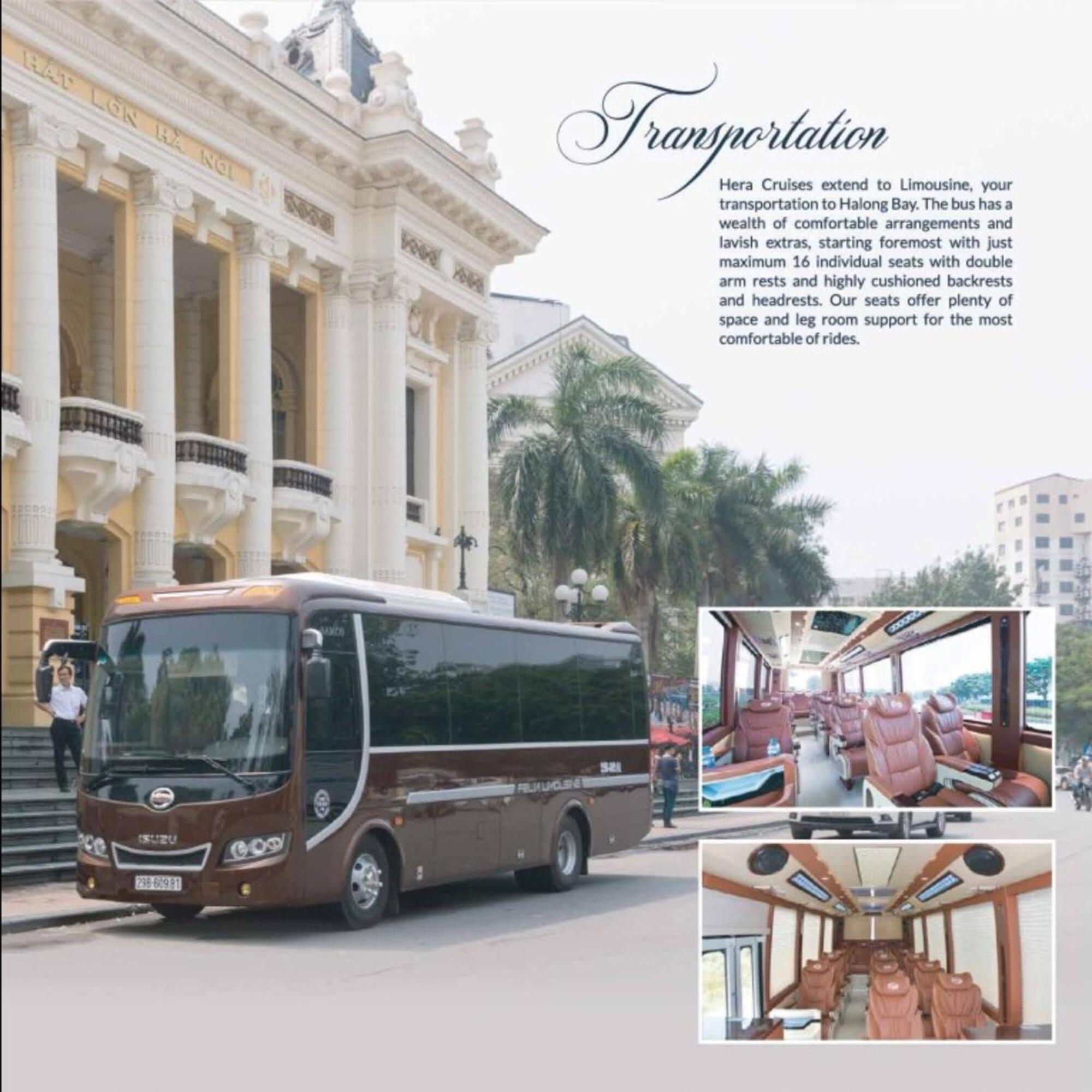 Hera Boutique Cruise Ha Long Bay Екстер'єр фото