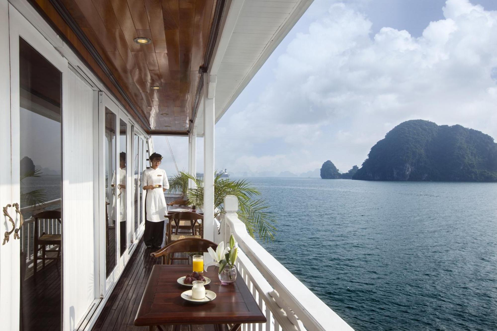 Hera Boutique Cruise Ha Long Bay Екстер'єр фото