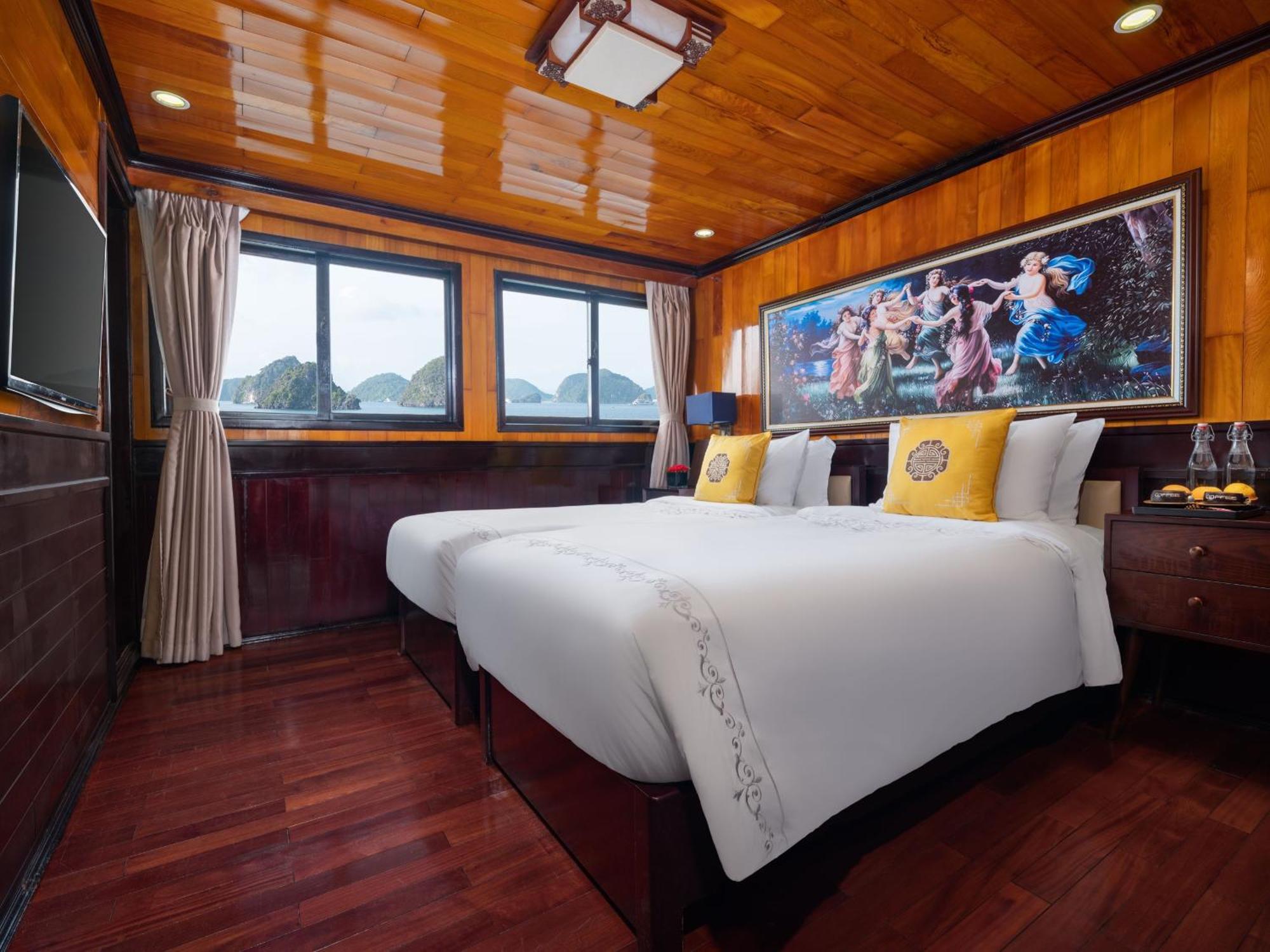 Hera Boutique Cruise Ha Long Bay Екстер'єр фото