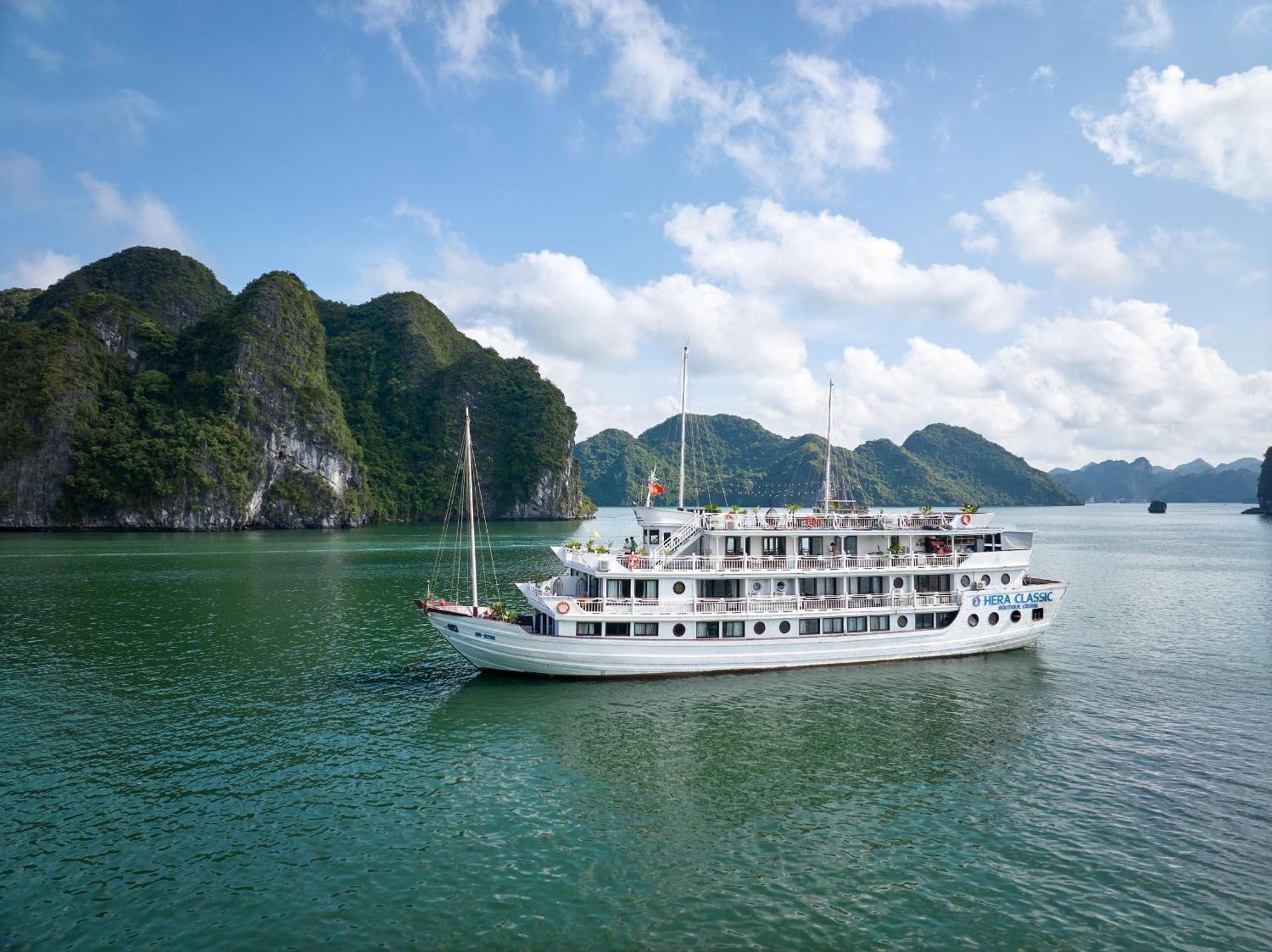 Hera Boutique Cruise Ha Long Bay Екстер'єр фото