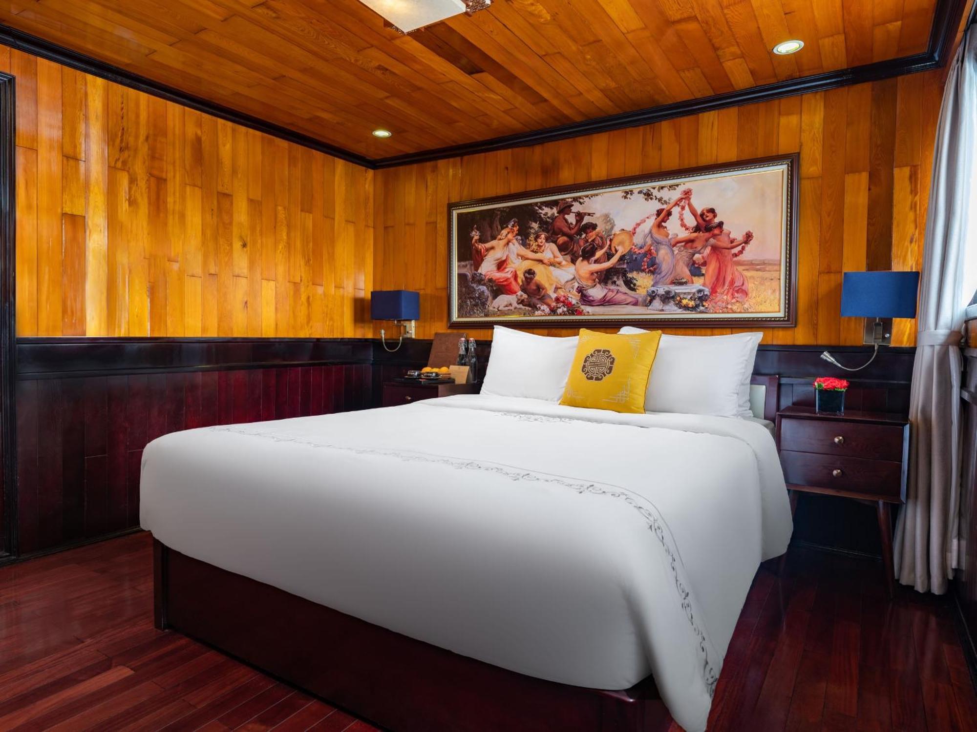 Hera Boutique Cruise Ha Long Bay Екстер'єр фото