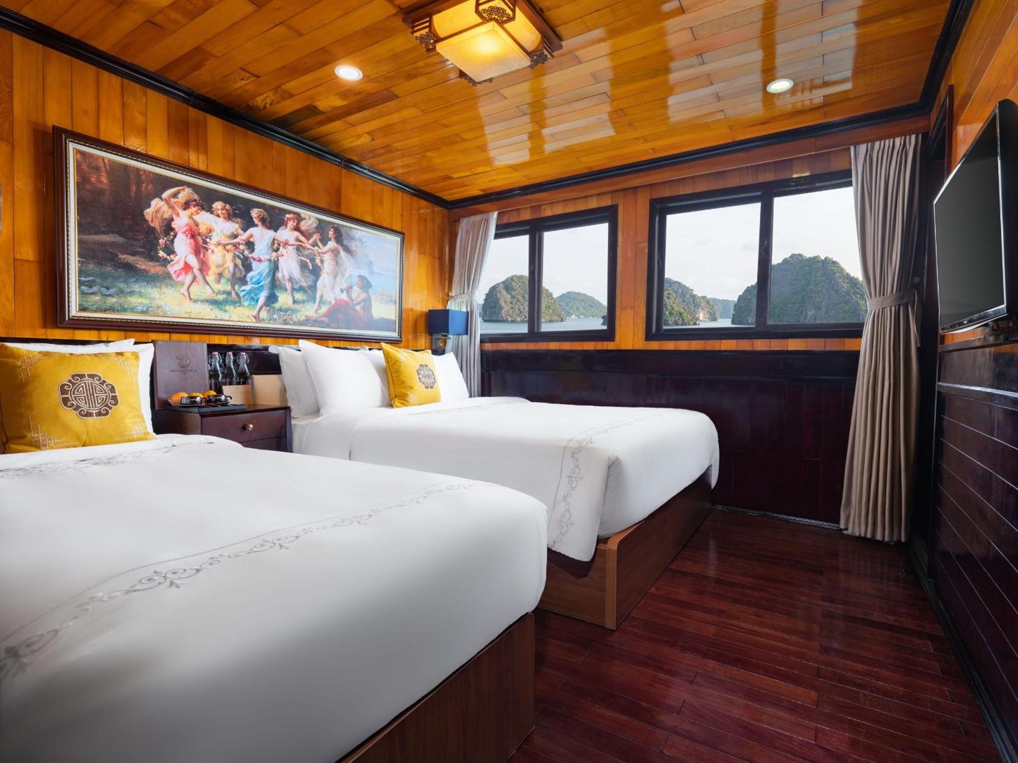 Hera Boutique Cruise Ha Long Bay Екстер'єр фото