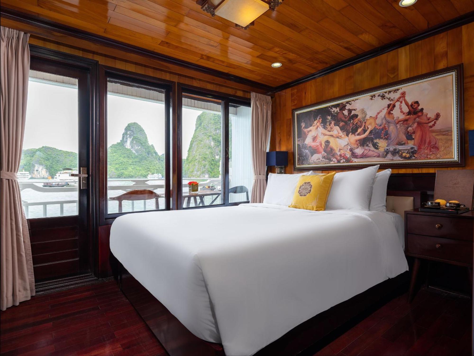 Hera Boutique Cruise Ha Long Bay Екстер'єр фото