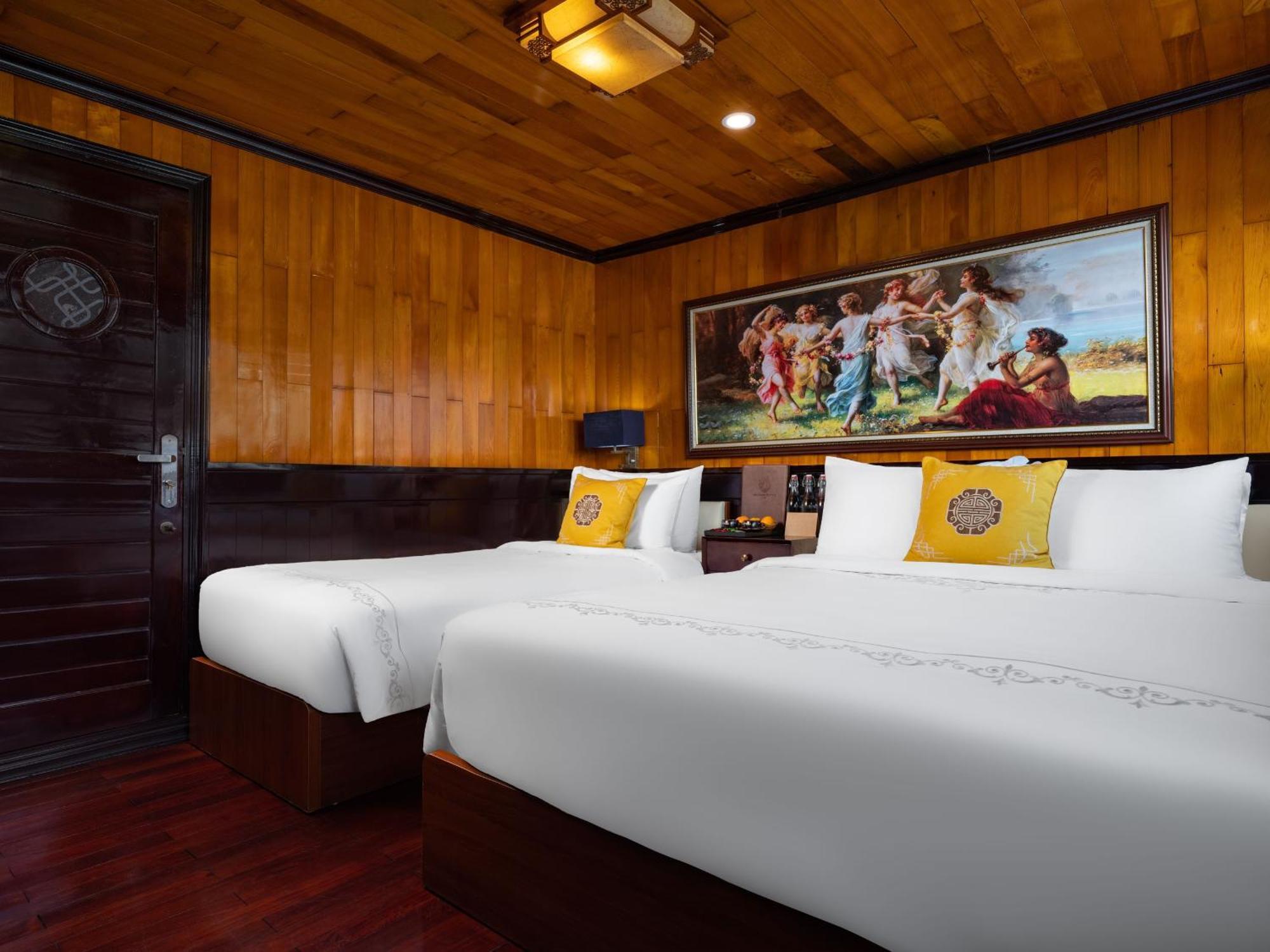 Hera Boutique Cruise Ha Long Bay Екстер'єр фото