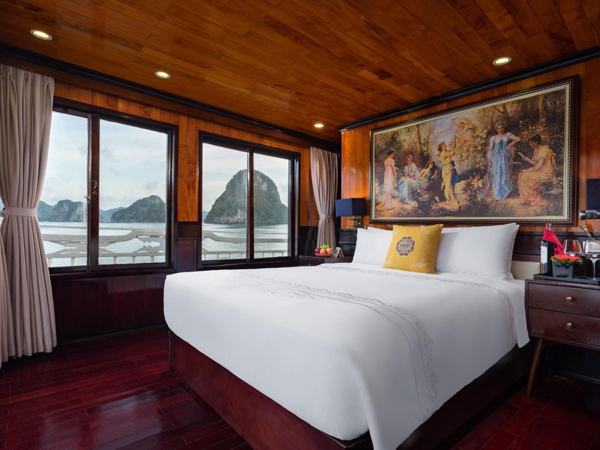 Hera Boutique Cruise Ha Long Bay Екстер'єр фото