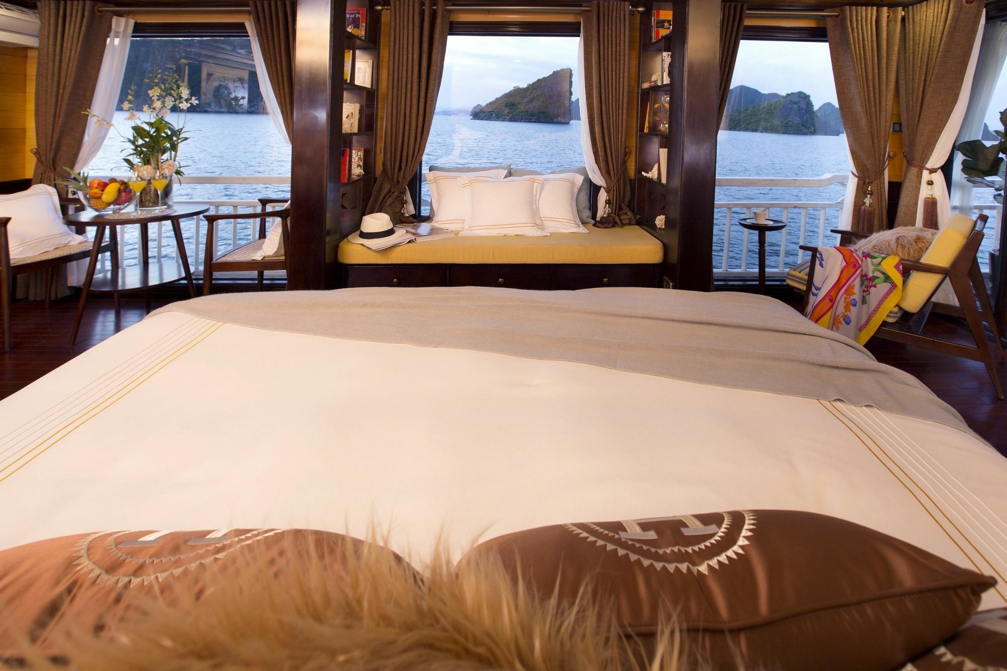 Hera Boutique Cruise Ha Long Bay Екстер'єр фото